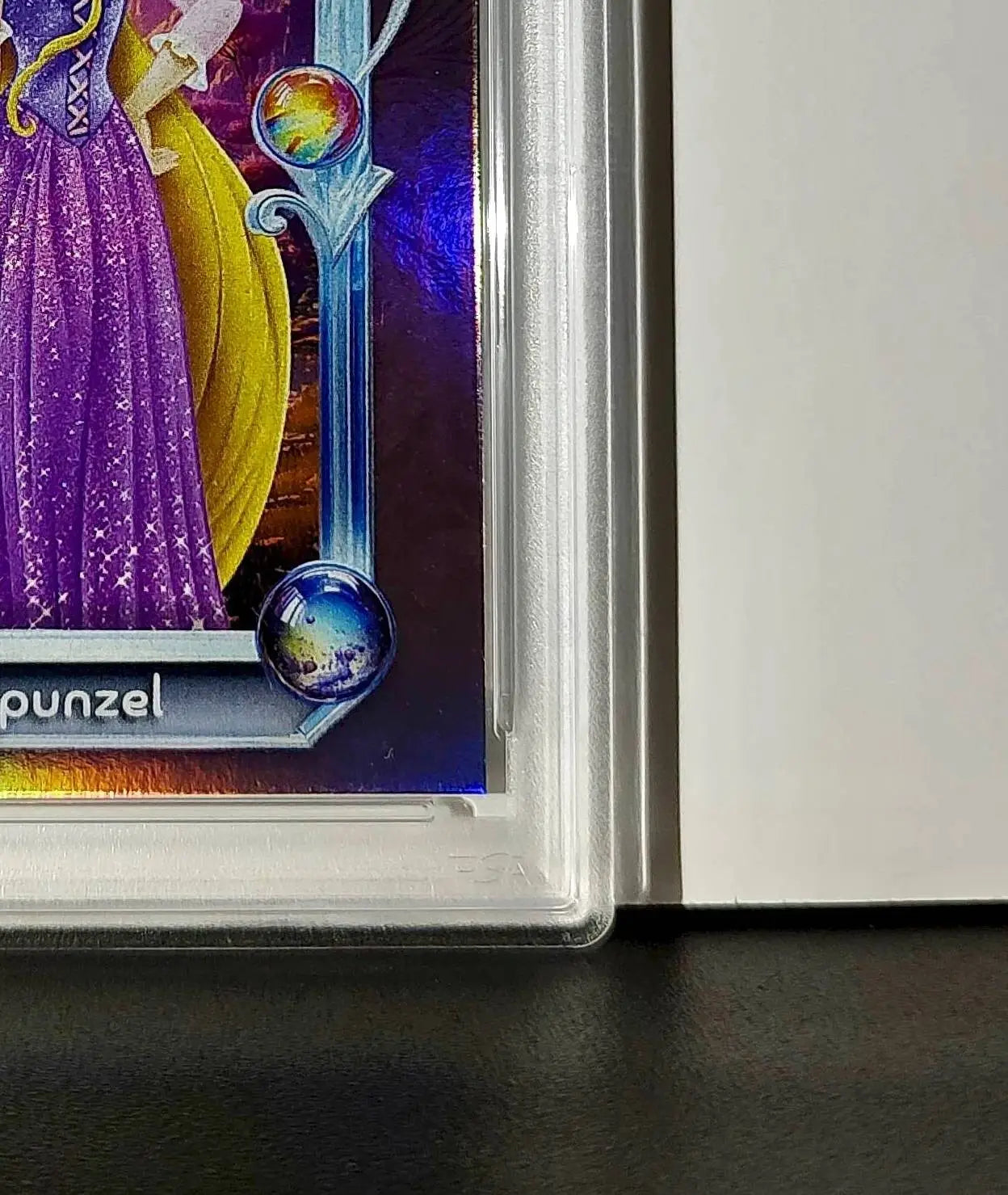 Rapunzel 2025 Topps Disney Cartoon Princess #160 Card Tangled PSA 8 - Non-Sports Card Single