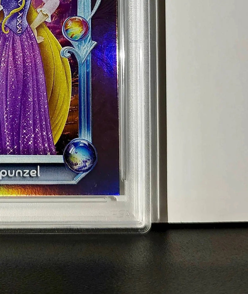Rapunzel 2025 Topps Disney Cartoon Princess #160 Card Tangled PSA 8 - Non-Sports Card Single