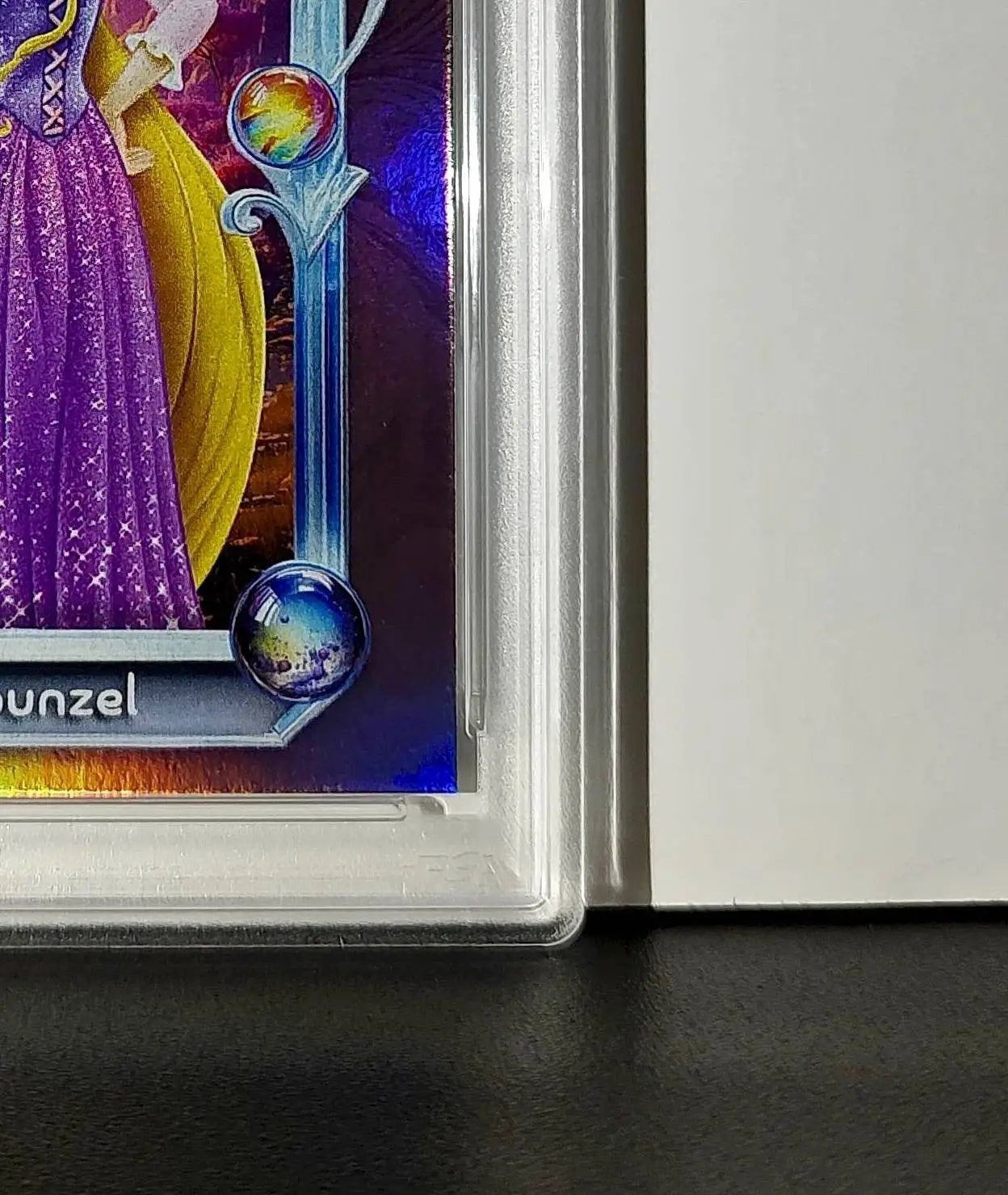 Rapunzel 2025 Topps Disney Cartoon Princess #160 Card Tangled PSA 9 MT - Non-Sports Card Single