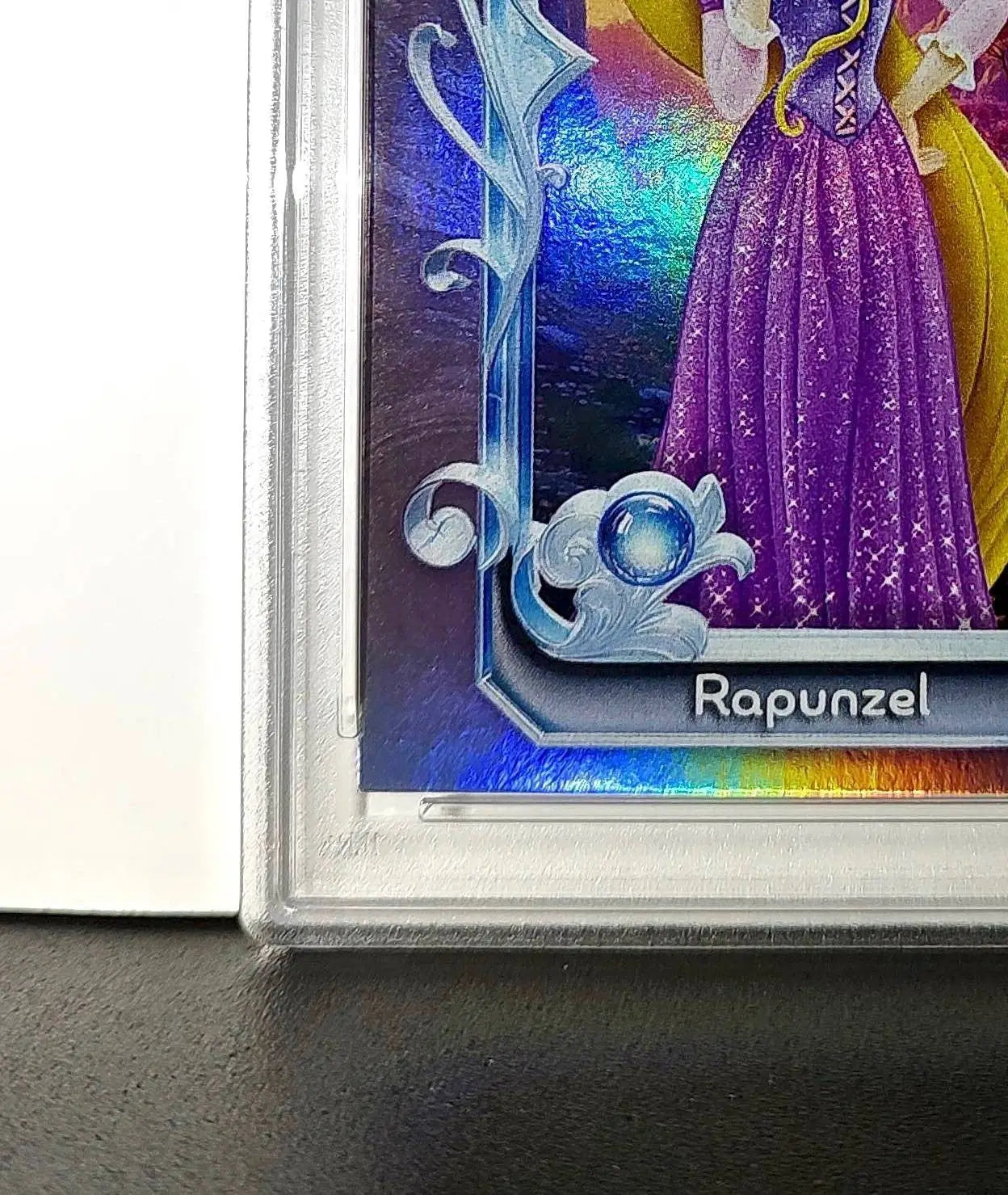 Rapunzel 2025 Topps Disney Cartoon Princess #160 Card Tangled PSA 9 MT - Non-Sports Card Single