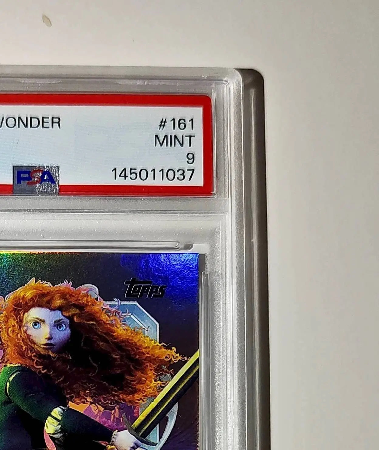 Rapunzel 2025 Topps Disney Cartoon Princess #160 Card Tangled PSA 9 - Non-Sports Card Single