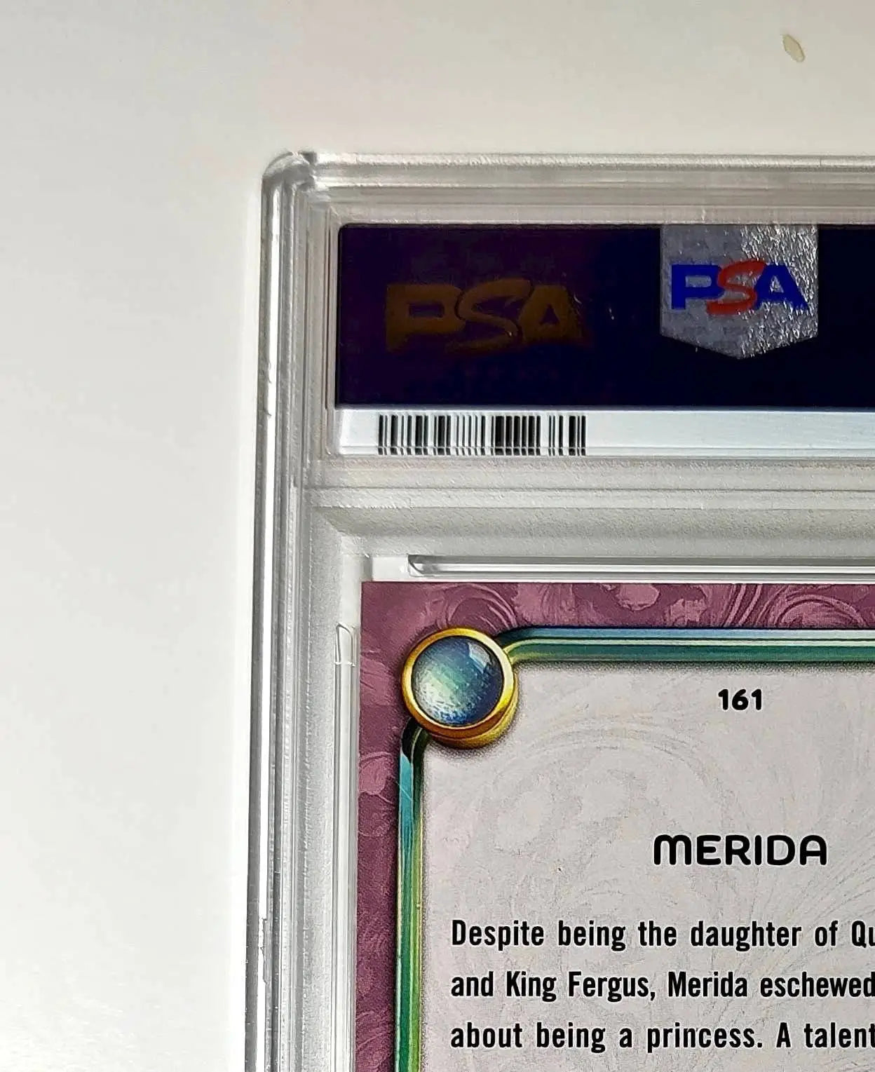 Rapunzel 2025 Topps Disney Cartoon Princess #160 Card Tangled PSA 9 - Non-Sports Card Single