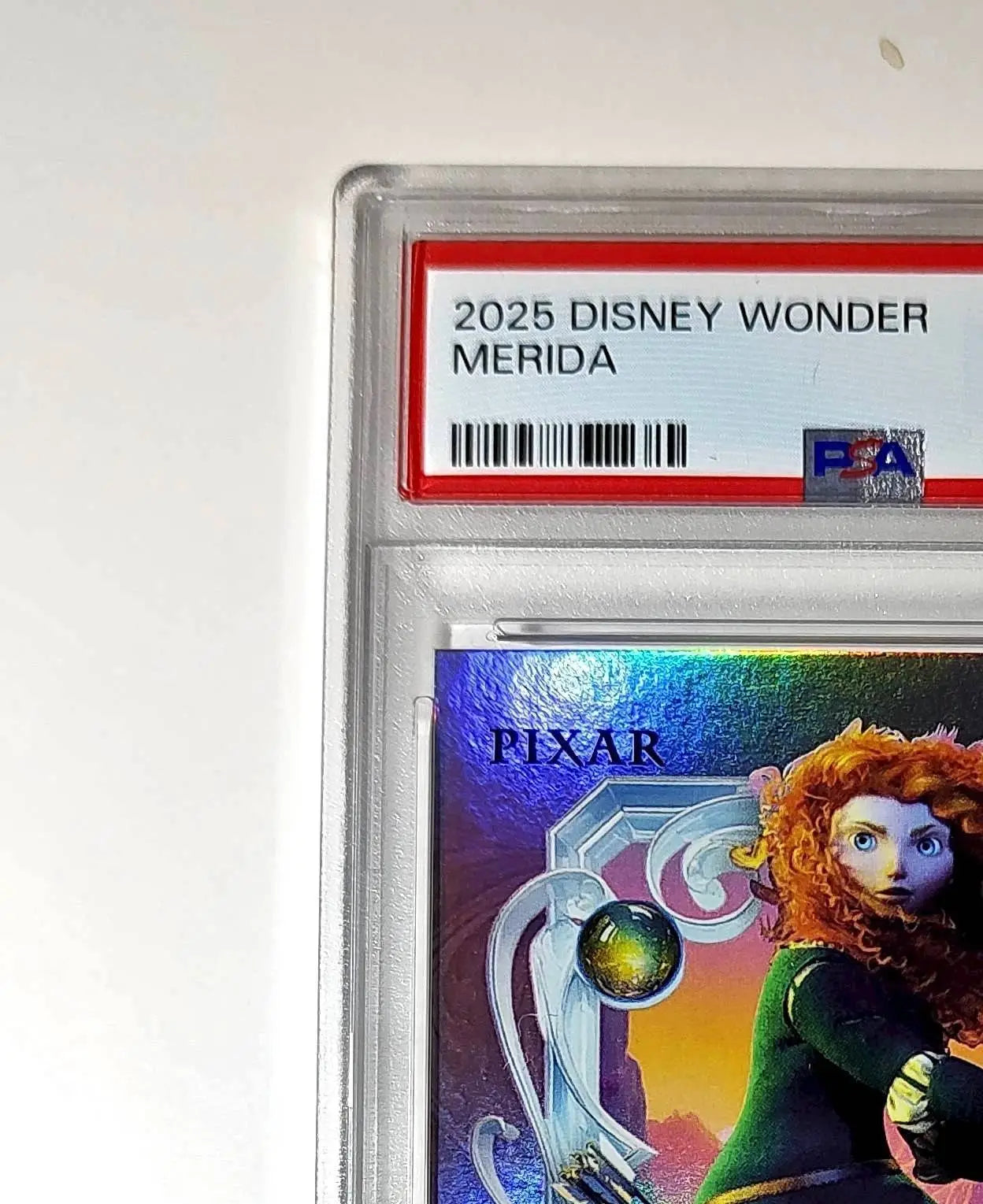 Rapunzel 2025 Topps Disney Cartoon Princess #160 Card Tangled PSA 9 - Non-Sports Card Single