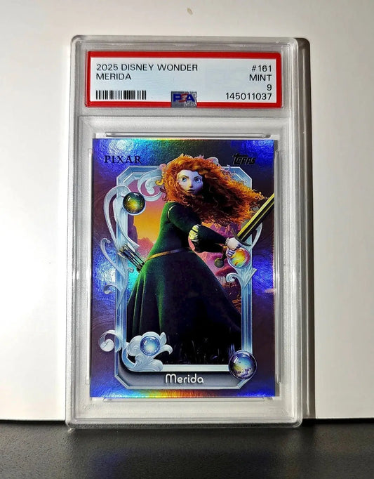 Rapunzel 2025 Topps Disney Cartoon Princess #160 Card Tangled PSA 9 - Non-Sports Card Single