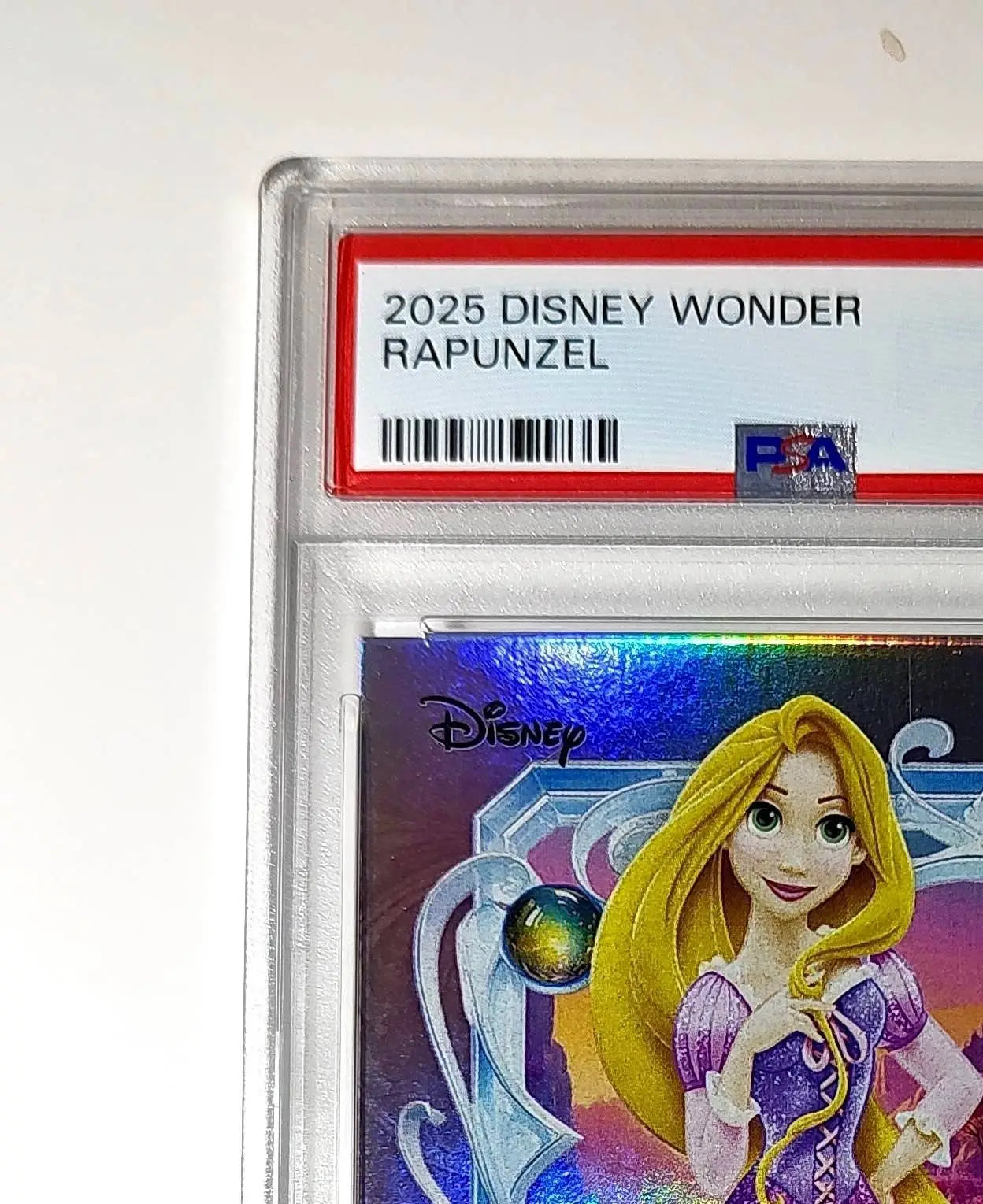 Rapunzel 2025 Topps Disney Cartoon Princess #160 Card Tangled PSA 9 MT - Non-Sports Card Single
