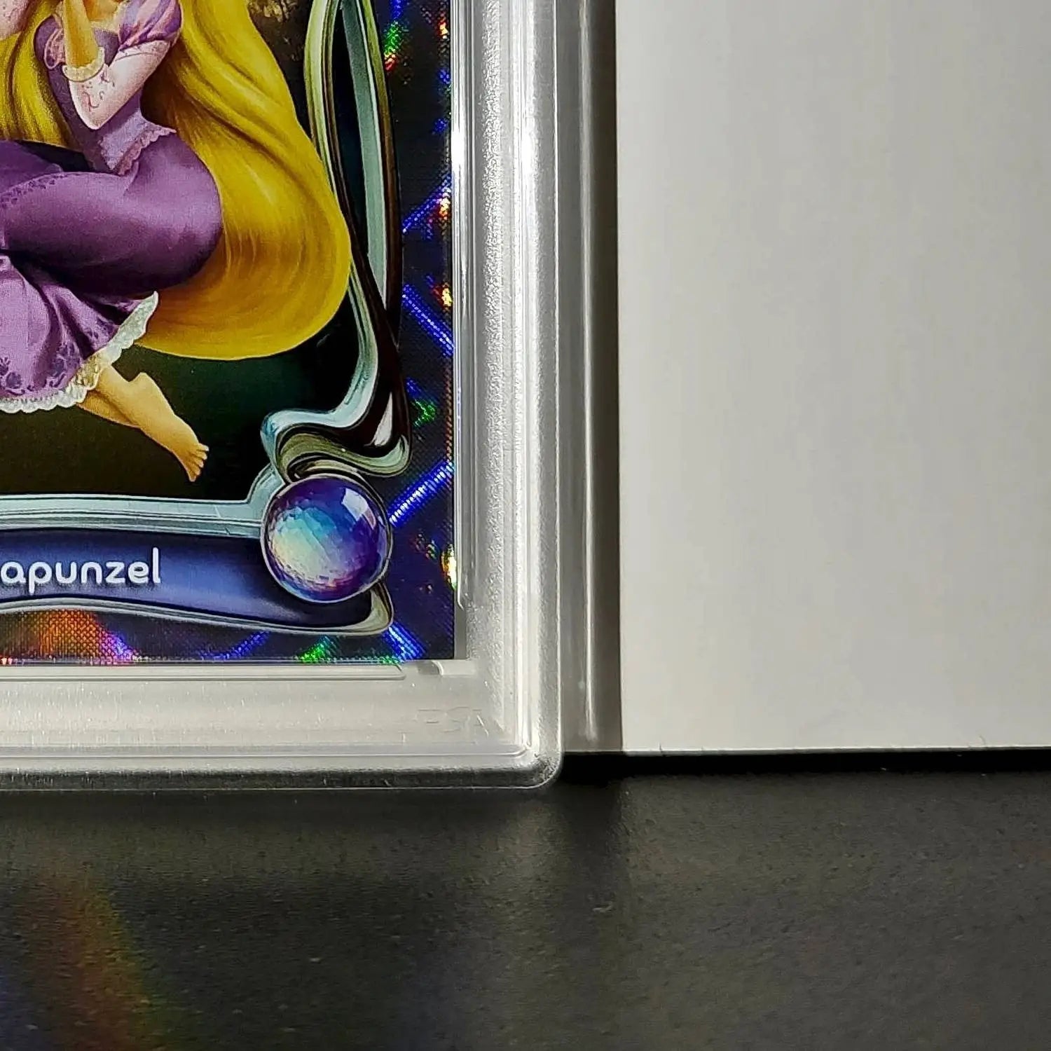 Rapunzel 2025 Topps Disney Wonder #74 Winter Variant Card Tangled PSA 10 - Non-Sports Card Single