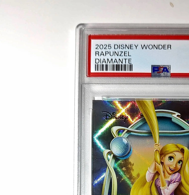 Rapunzel 2025 Topps Disney Wonder #74 Winter Variant Card Tangled PSA 10 - Non-Sports Card Single