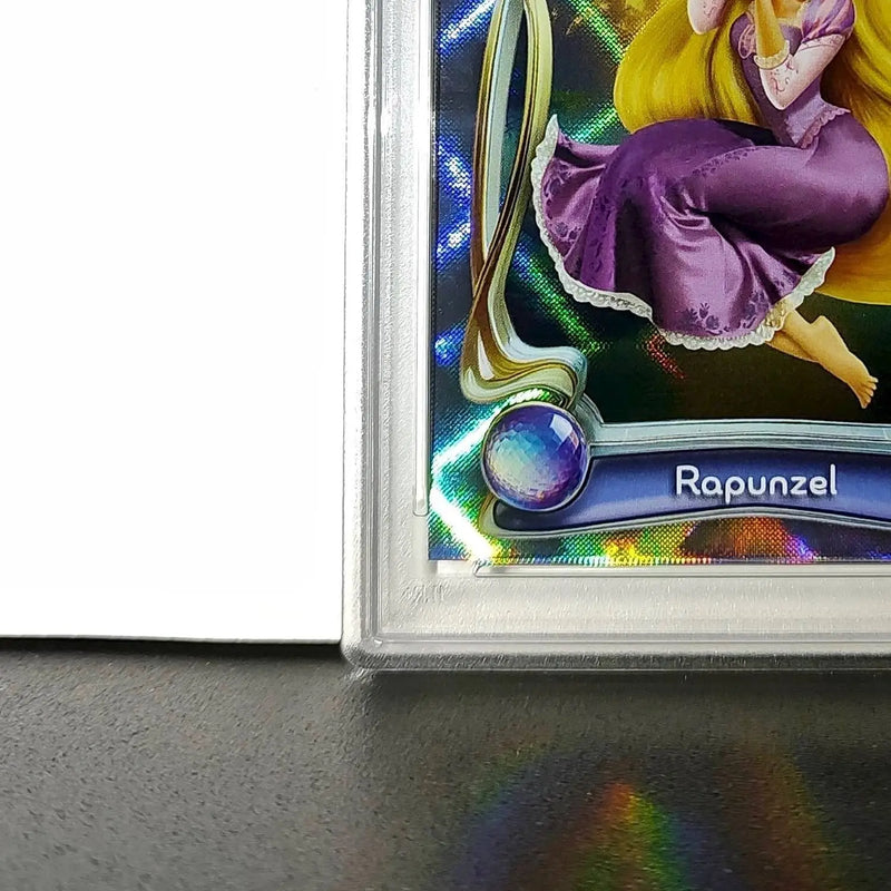 Rapunzel 2025 Topps Disney Wonder #74 Winter Variant Card Tangled PSA 10 - Non-Sports Card Single