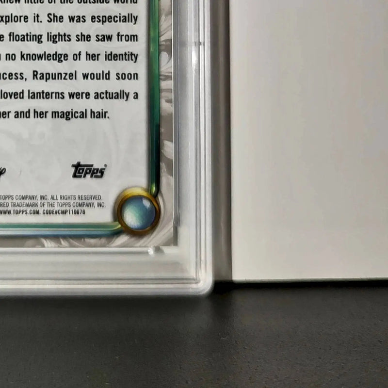 Rapunzel 2025 Topps Disney Wonder #74 Winter Variant Card Tangled PSA 10 - Non-Sports Card Single
