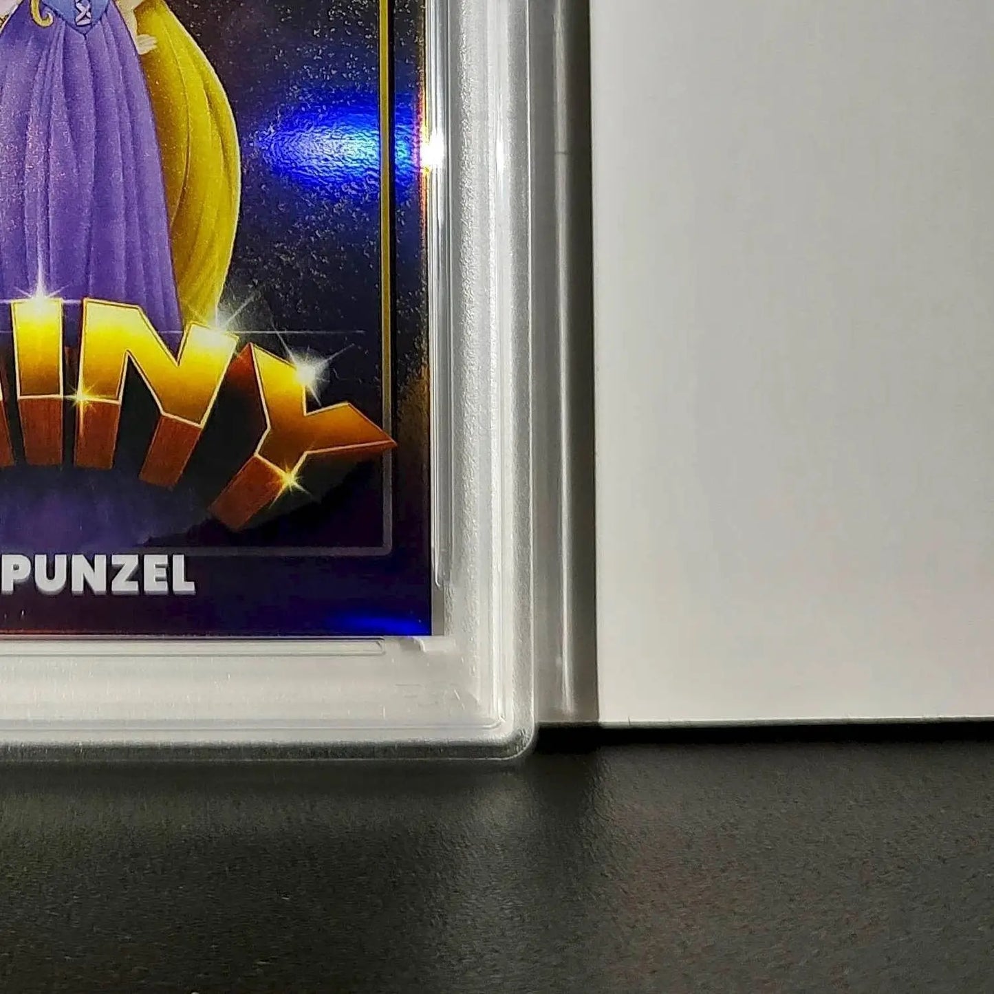 Rapunzel 2025 Topps Shiny Disney Wonder #S-16 Card Tangled PSA 9 - Non-Sports Card Single