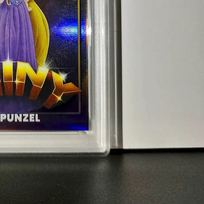 Rapunzel 2025 Topps Shiny Disney Wonder #S-16 Card Tangled PSA 9 - Non-Sports Card Single