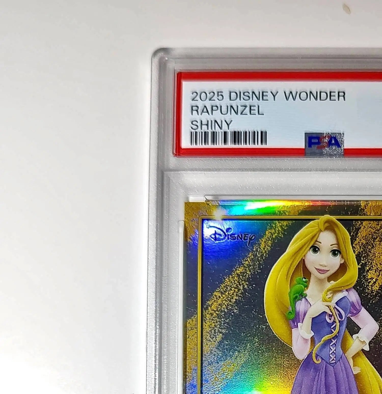 Rapunzel 2025 Topps Shiny Disney Wonder #S-16 Card Tangled PSA 9 - Non-Sports Card Single