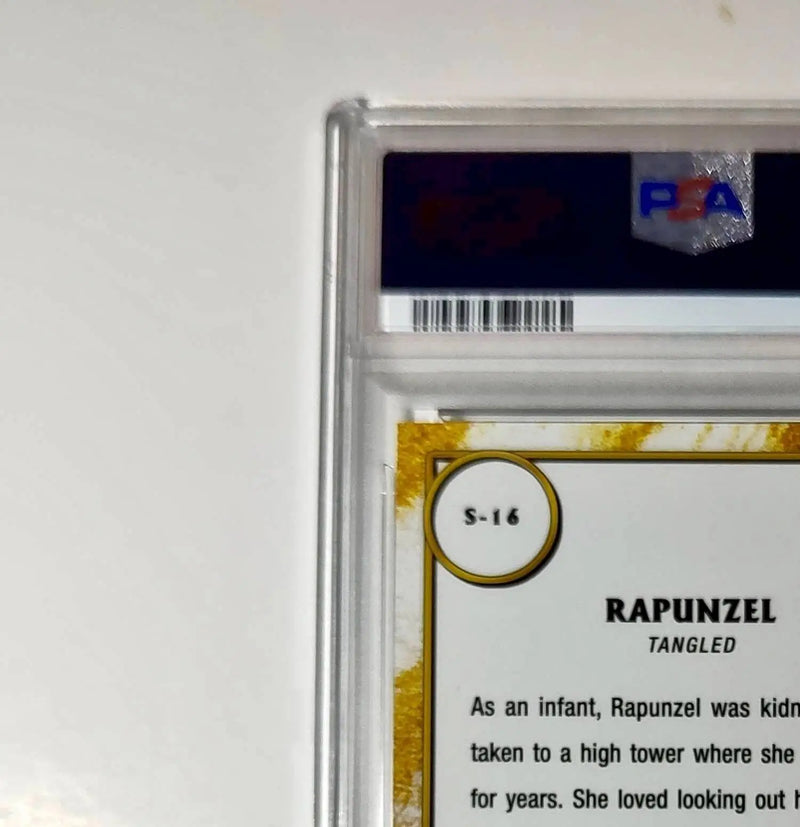 Rapunzel 2025 Topps Shiny Disney Wonder #S-16 Card Tangled PSA 9 - Non-Sports Card Single