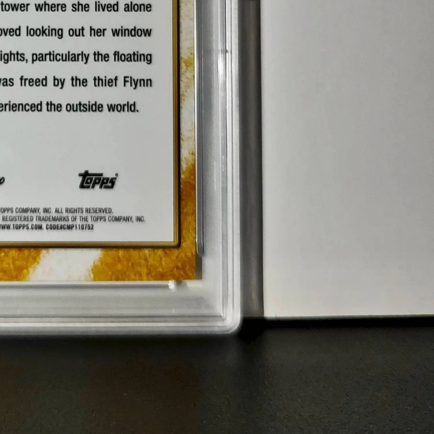 Rapunzel 2025 Topps Shiny Disney Wonder #S-16 Card Tangled PSA 9 - Non-Sports Card Single