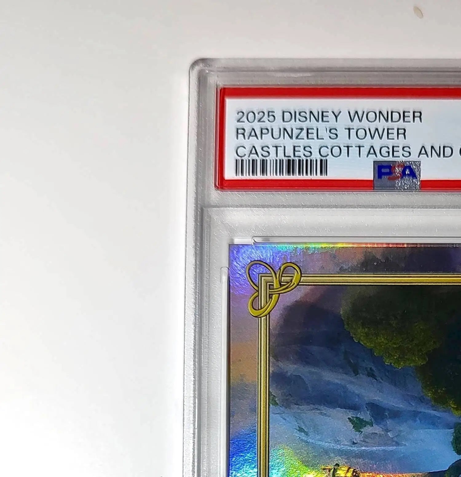 Rapunzel’s Tower 2025 Topps Disney #C-15 Card Tangled PSA 9 - Non-Sports Card Single