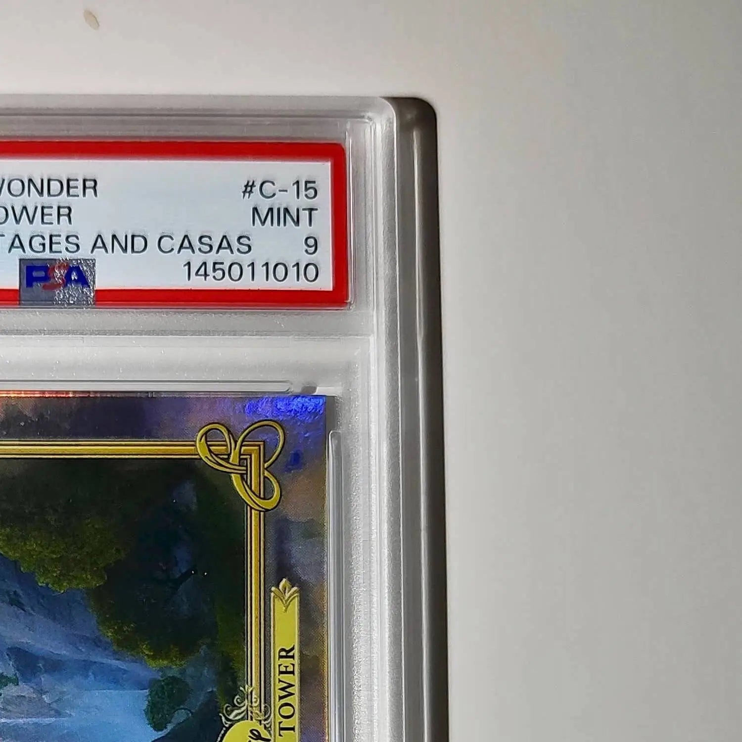 Rapunzel’s Tower 2025 Topps Disney #C-15 Card Tangled PSA 9 - Non-Sports Card Single