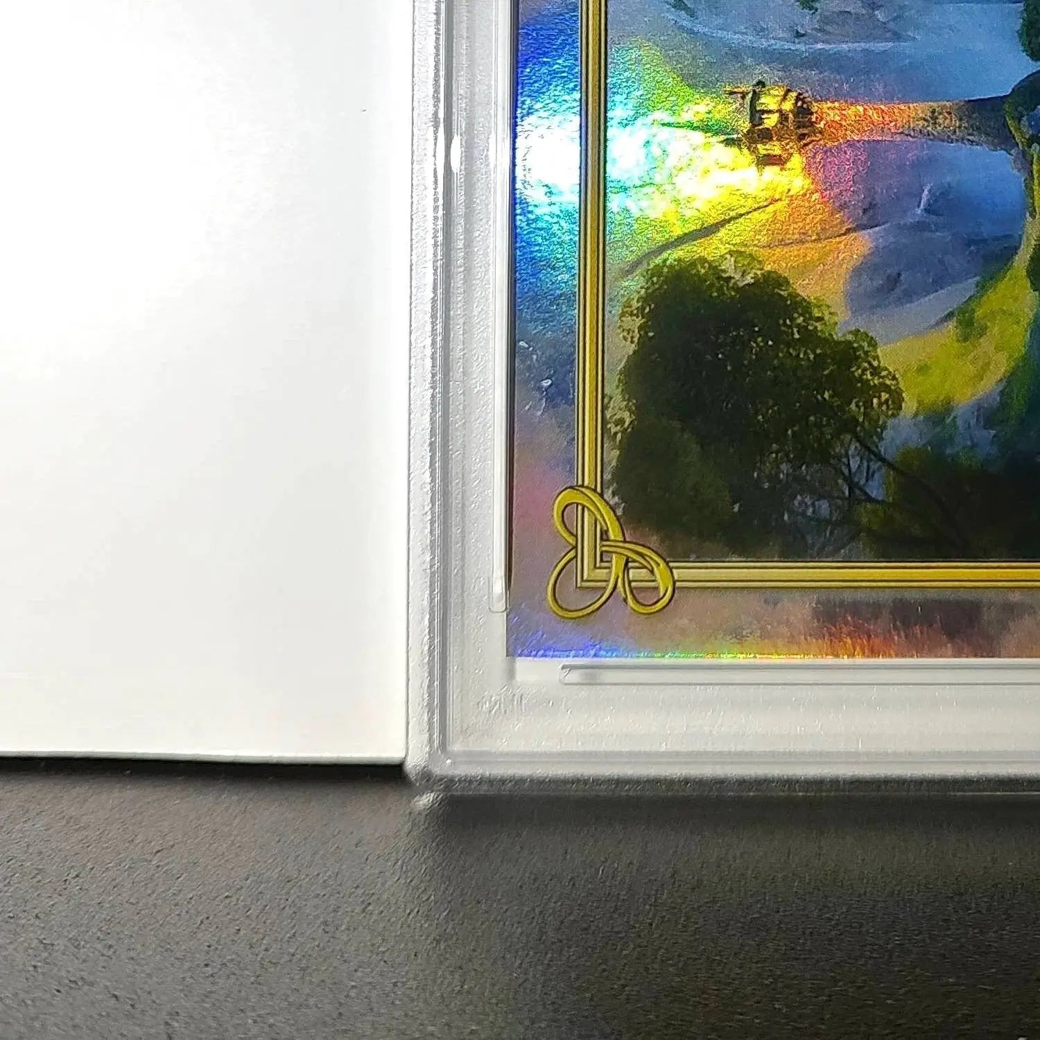 Rapunzel’s Tower 2025 Topps Disney #C-15 Card Tangled PSA 9 - Non-Sports Card Single