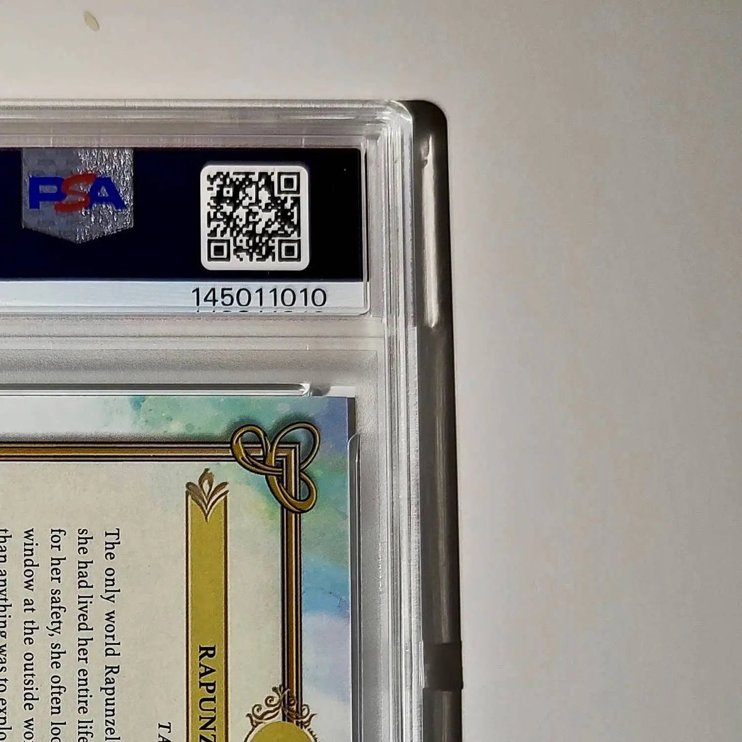 Rapunzel’s Tower 2025 Topps Disney #C-15 Card Tangled PSA 9 - Non-Sports Card Single