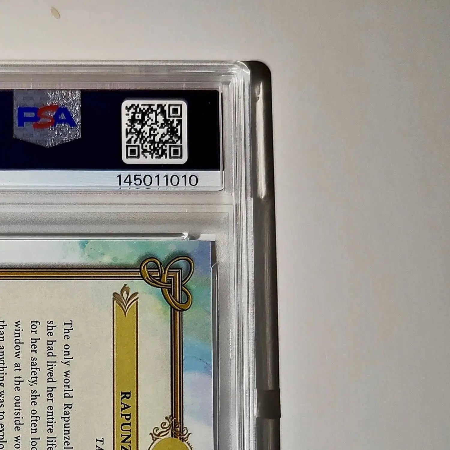 Rapunzel’s Tower 2025 Topps Disney #C-15 Card Tangled PSA 9 - Non-Sports Card Single