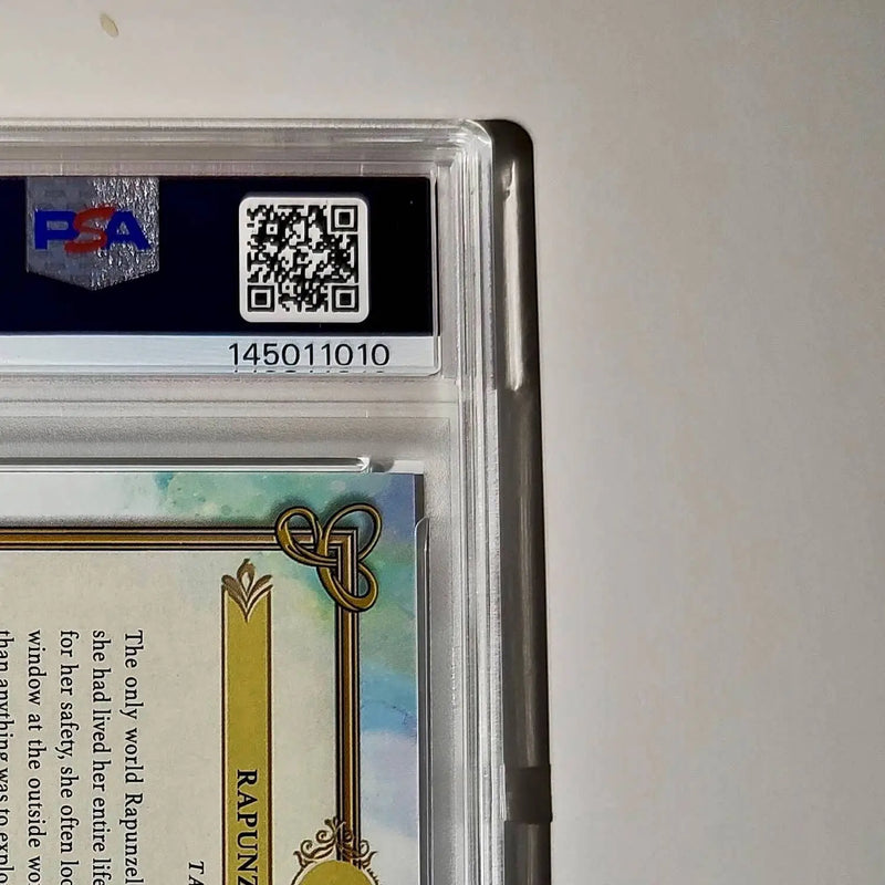 Rapunzel’s Tower 2025 Topps Disney #C-15 Card Tangled PSA 9 - Non-Sports Card Single