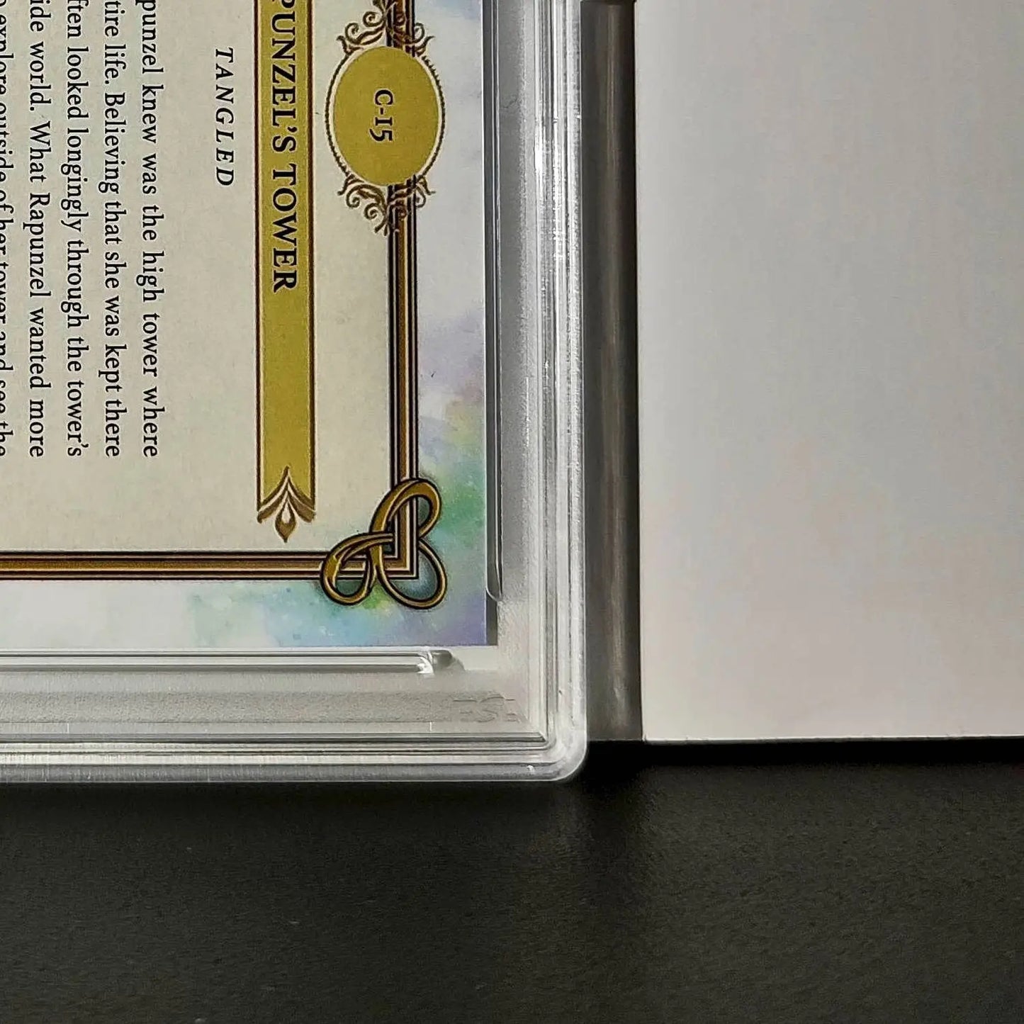 Rapunzel’s Tower 2025 Topps Disney #C-15 Card Tangled PSA 9 - Non-Sports Card Single