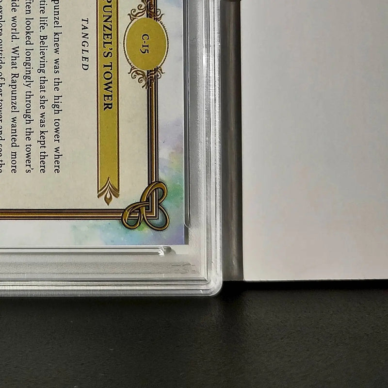 Rapunzel’s Tower 2025 Topps Disney #C-15 Card Tangled PSA 9 - Non-Sports Card Single