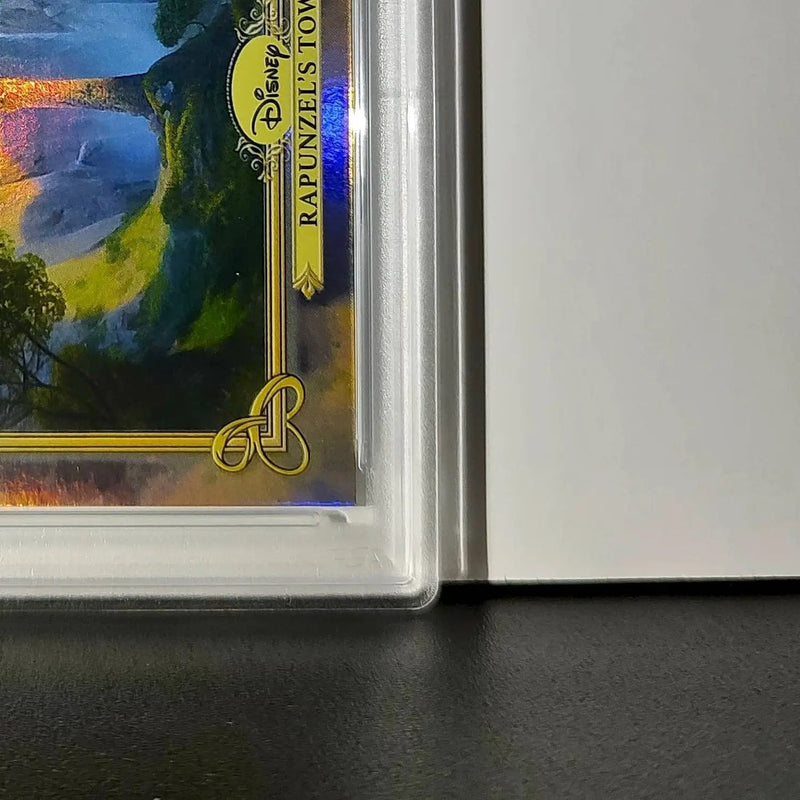 Rapunzel’s Tower 2025 Topps Disney #C-15 Card Tangled PSA 9 - Non-Sports Card Single