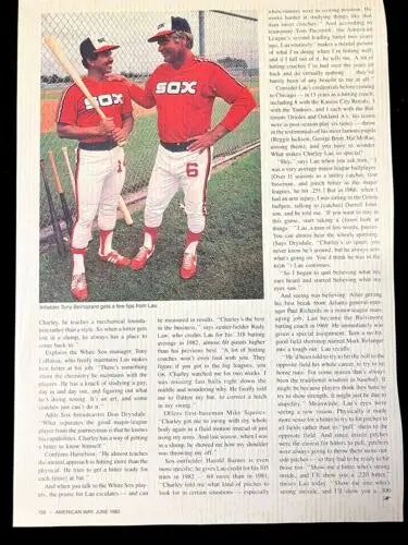 Two baseball players in uniform representing the Chicago White Sox