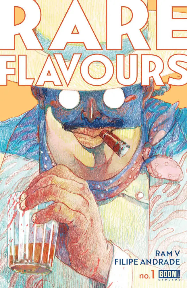 Rare Flavours #1 (Of 6) Cover A Andrade - Comic Book