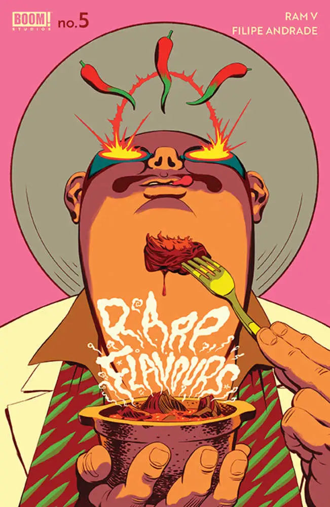 Rare Flavours #5 (Of 6) Cover B Rodriguez - Comic Book