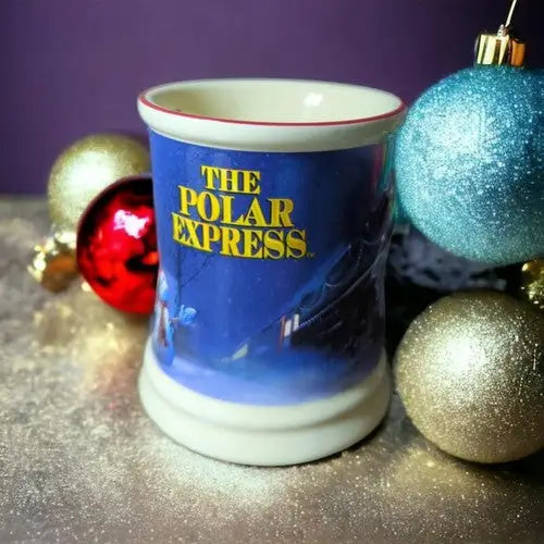 *Rare Snowman -The Polar Express Believe 3D Large Coffee Mug Hot Chocolate Cup T - Entertainment Memorabilia