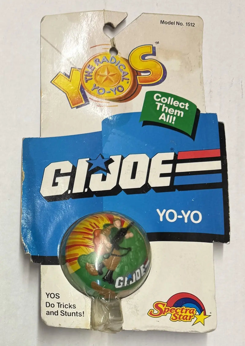 Rare Vintage Original G.I. Joe Yo-yo Complete In Original Packaging 1988 - Action Figure & Toy