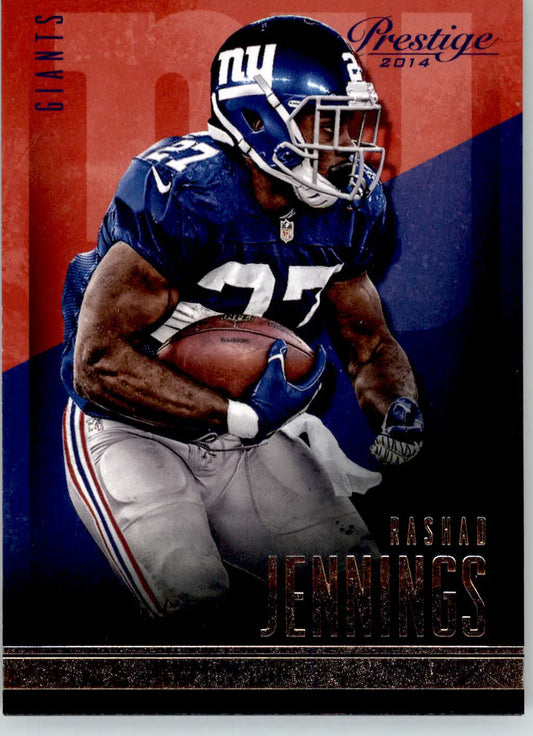 Rashad Jennings - 2014 Panini Prestige - #113 - Football - Football Card Single