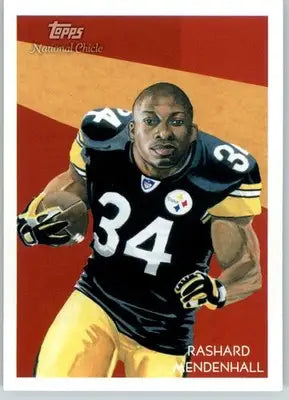 Rashard Mendenhall - 2009 Topps National Chicle - #C76 - Football - Football Card Single