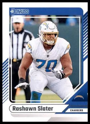 Rashawn Slater 2024 Donruss #38 Los Angeles Chargers - Football Card Single