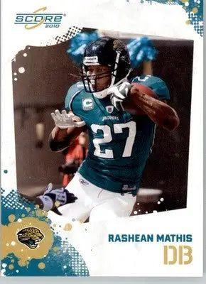 Rashean Mathis - 2010 Score - #136 - Football - Football Card Single