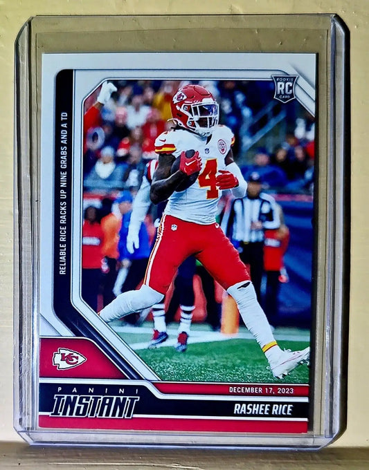 Rashee Rice 2023 Panini NFL Rookie Football #96 Card 1 of 91 Chiefs - Football Card Single