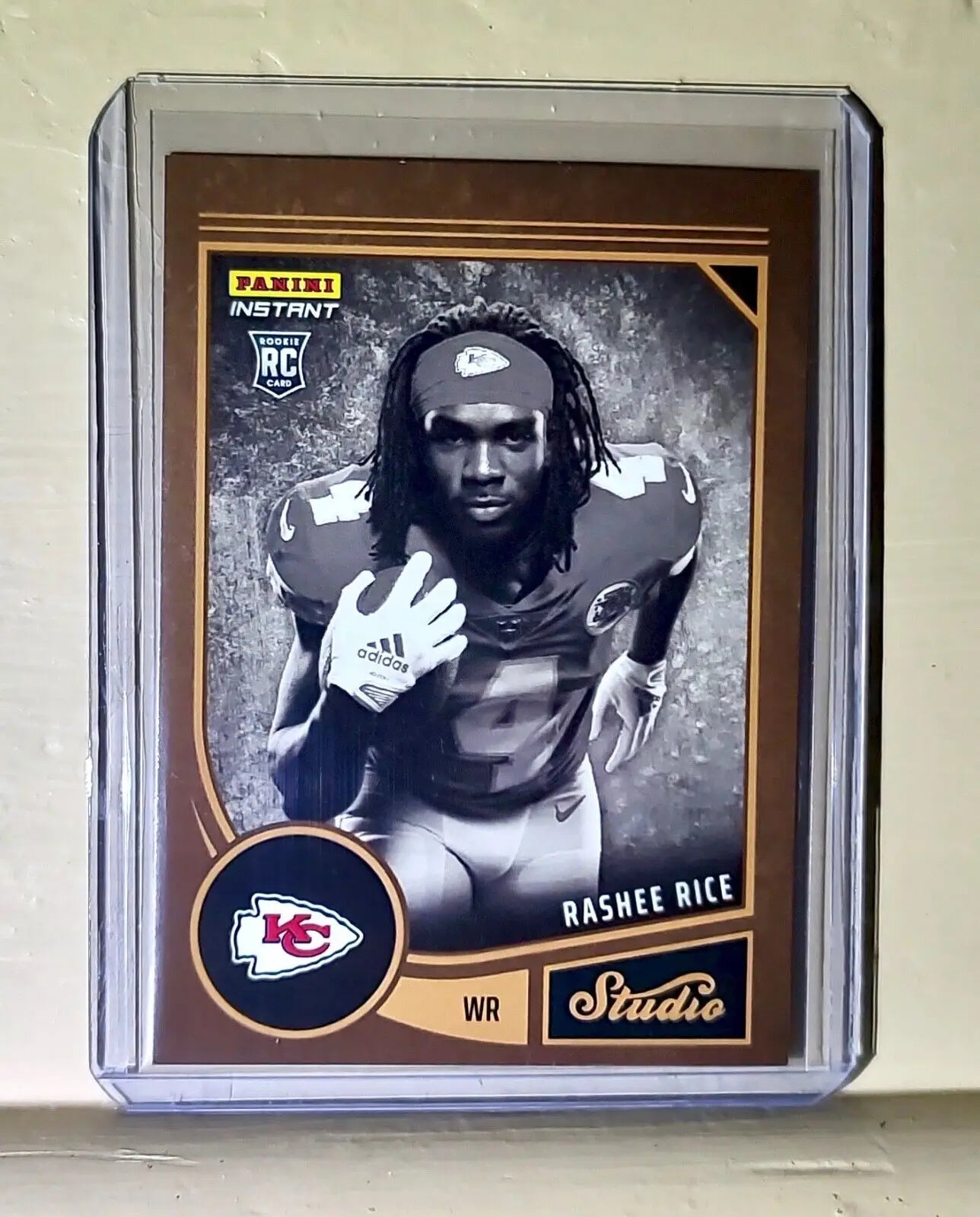 Rashee Rice 2023 Panini NFL Studio Rookies #23 Rookie Card 1/370 - Football Card Single