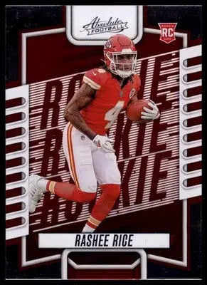 Rashee Rice Rookie 2023 Panini Absolute Retail #120 Kansas City Chiefs - Football Card Single