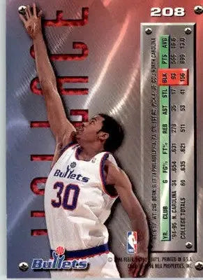 Rasheed Wallace - 1995-96 Metal - #208 - RC Basketball - Basketball Card Single