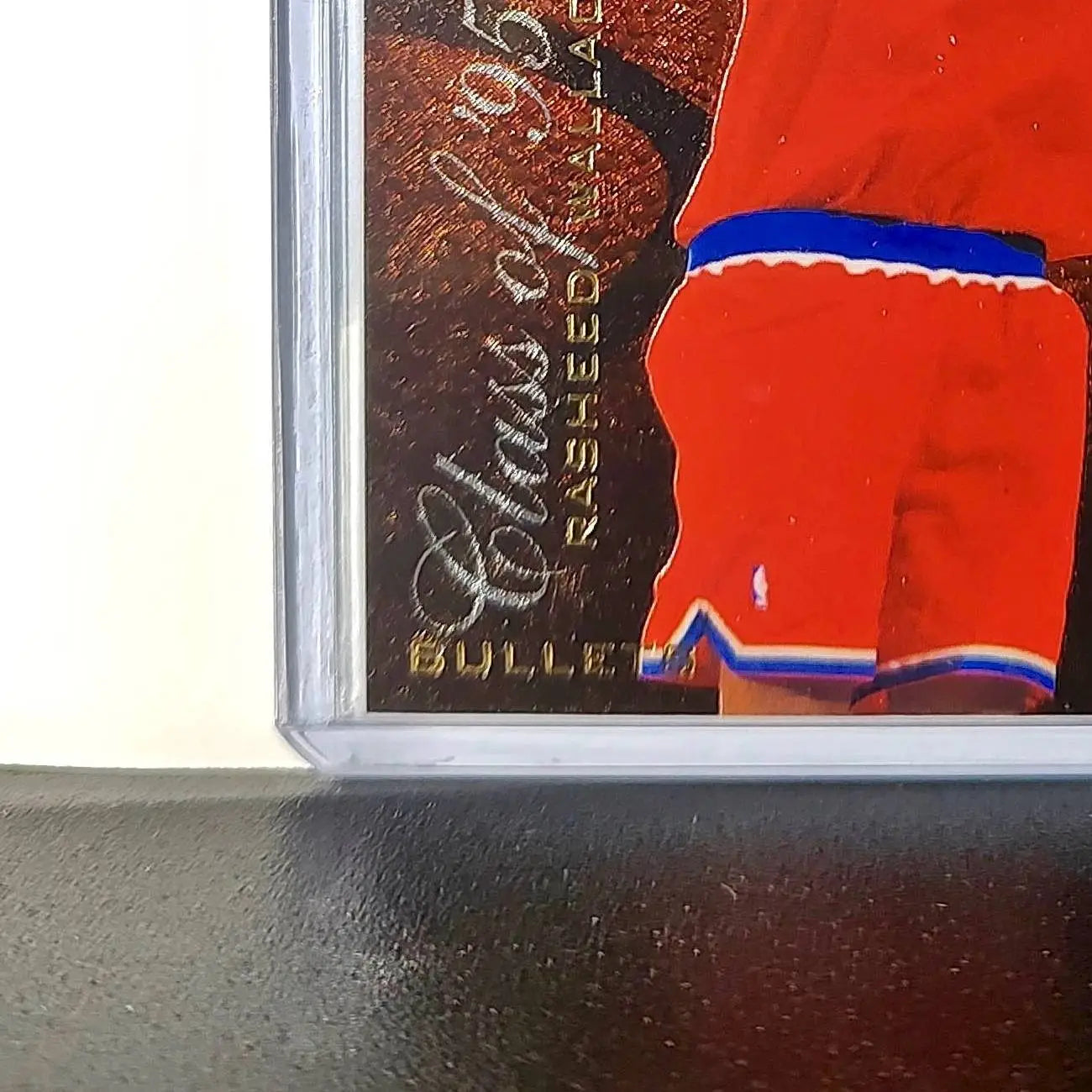 Rasheed Wallace Rookie 1995-96 Flair NBA #R-13 Class of ’95 - Basketball Card Single