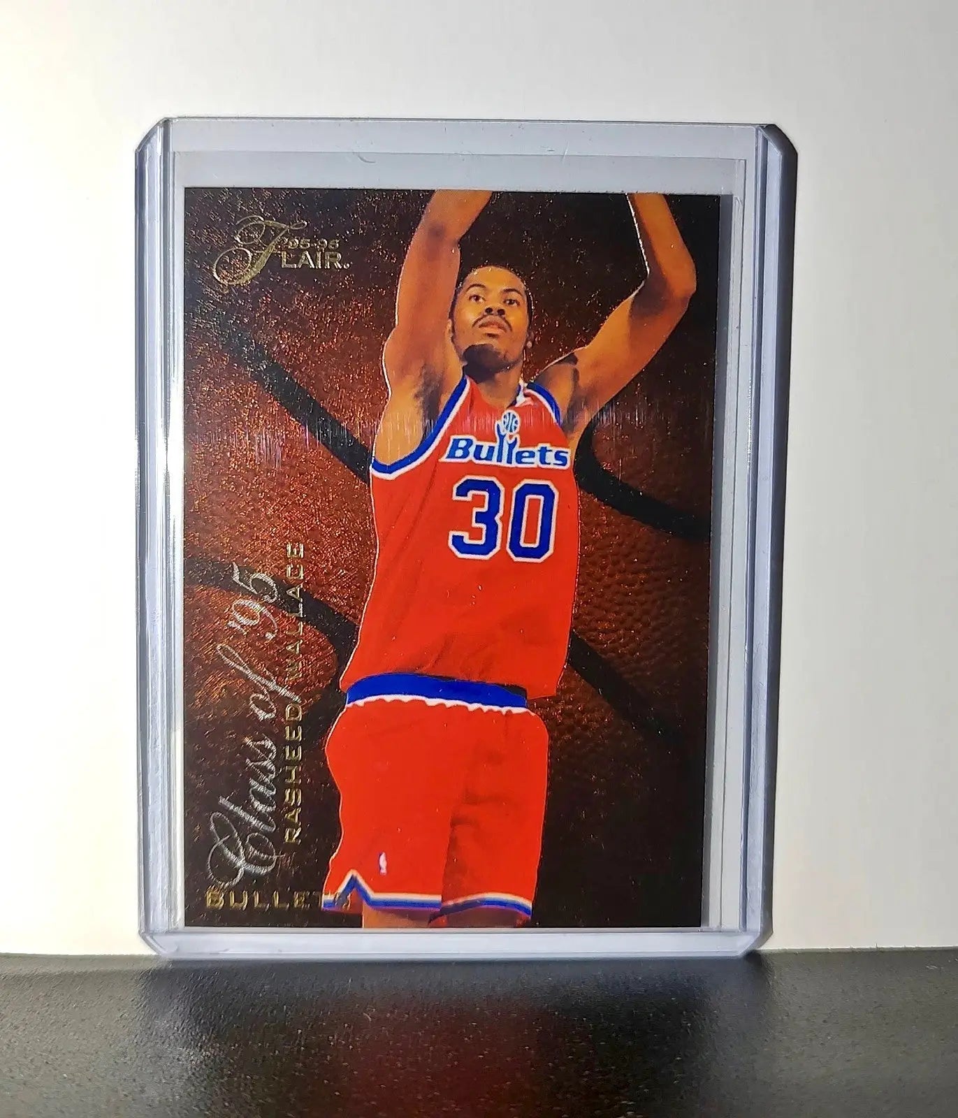 Rasheed Wallace Rookie 1995-96 Flair NBA #R-13 Class of ’95 - Basketball Card Single