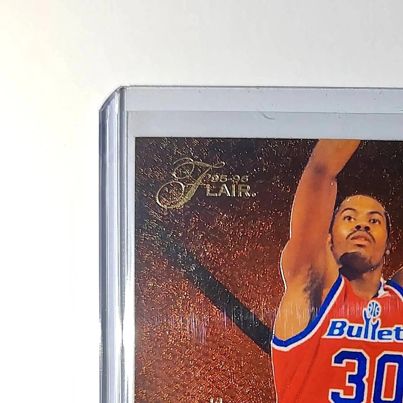 Rasheed Wallace Rookie 1995-96 Flair NBA #R-13 Class of ’95 - Basketball Card Single