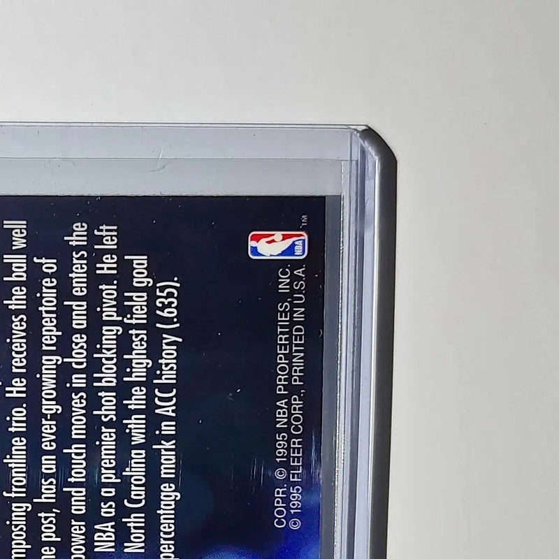 Rasheed Wallace Rookie 1995-96 Flair NBA #R-13 Class of ’95