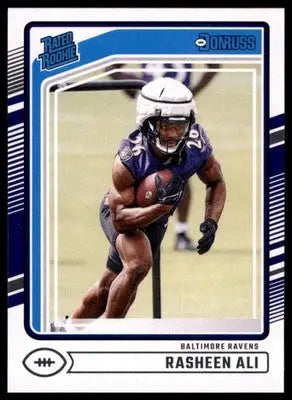 Rasheen Ali Rookie 2024 Donruss #347 Baltimore Ravens