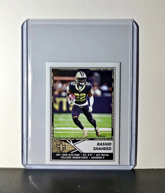 Rashid Shaheed 2024 Panini NFL Sticker #462 New Orleans Saints - Football Card Single