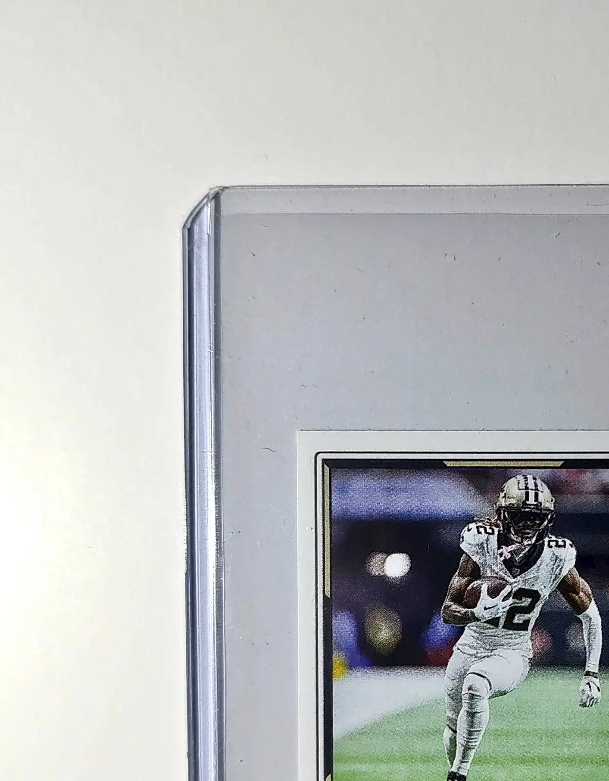 Rashid Shaheed 2025 Panini NFL #460 Sticker New Orleans Saints