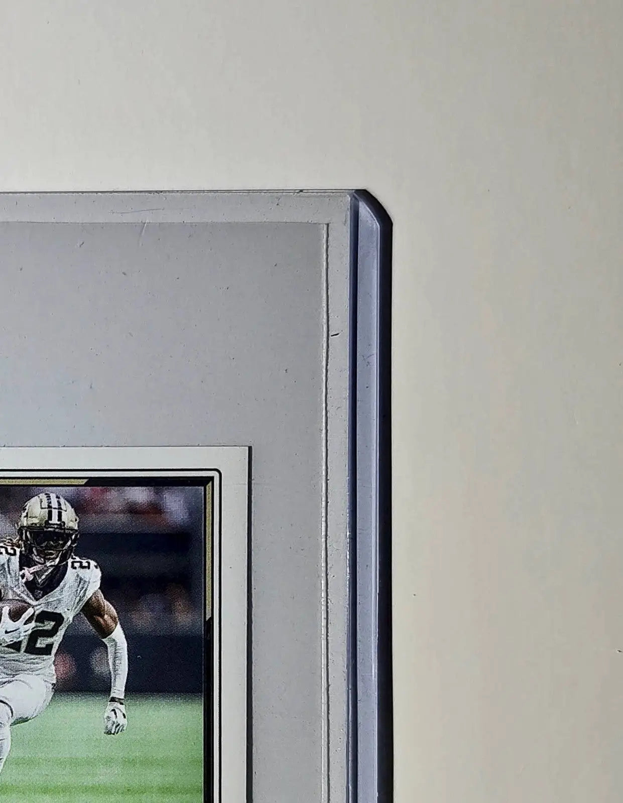 Rashid Shaheed 2025 Panini NFL #460 Sticker New Orleans Saints