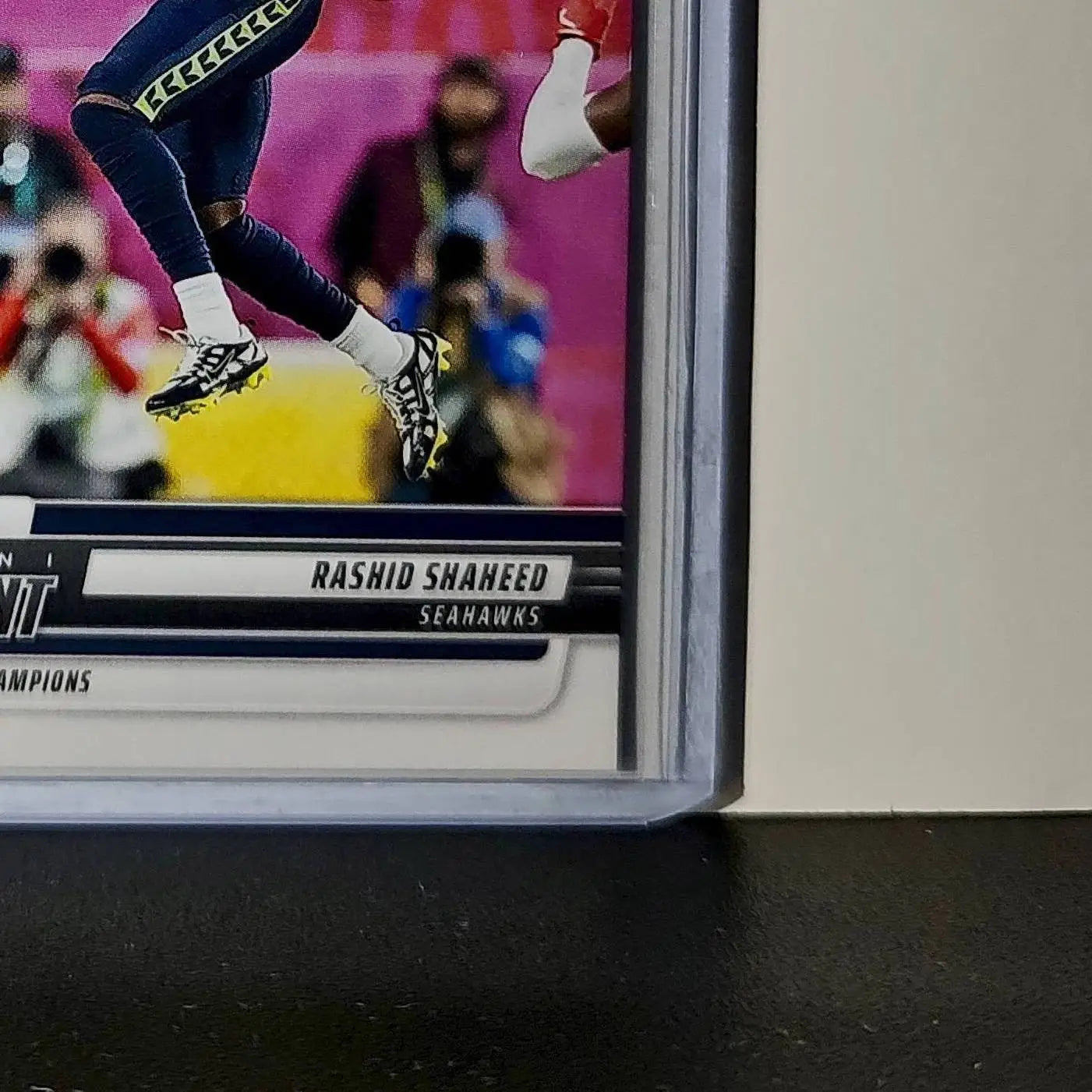 Rashid Shaheed 2026 Panini NFL Super Bowl LIX Champions #8 Card Seattle Seahawks - Football Card Single