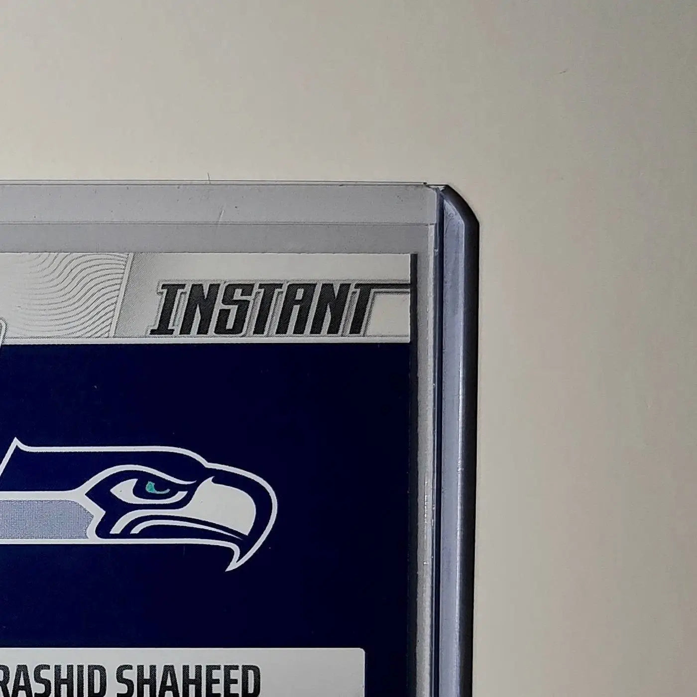 Rashid Shaheed 2026 Panini NFL Super Bowl LIX Champions #8 Card Seattle Seahawks - Football Card Single